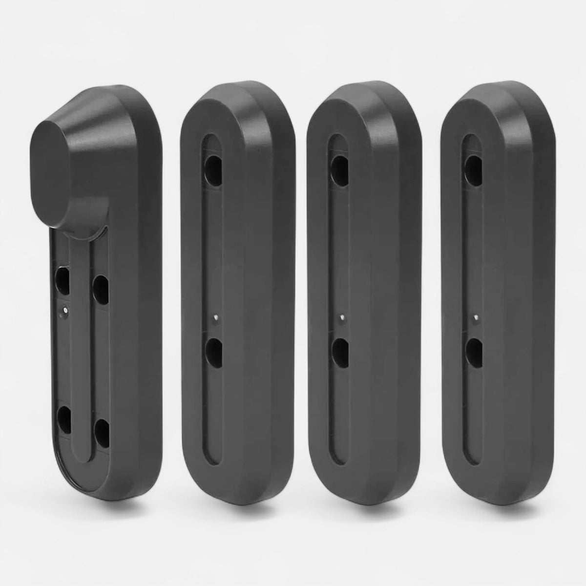 Kit cache-vis de roues Xiaomi Noir – Sans stickers Xiaomi