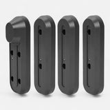 Kit cache-vis de roues Xiaomi Noir – Sans stickers Xiaomi