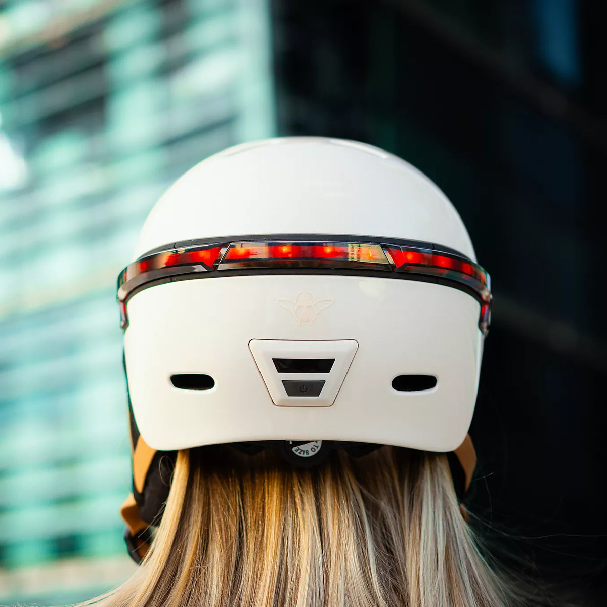 Casque CASR Led Glow Crême 