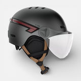 Casque CASR Led Glow Gris Anthracite Mat CASR