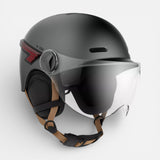 Casque CASR Led Glow Gris Anthracite Mat CASR