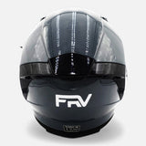Casque intégral FRV gris FRV
