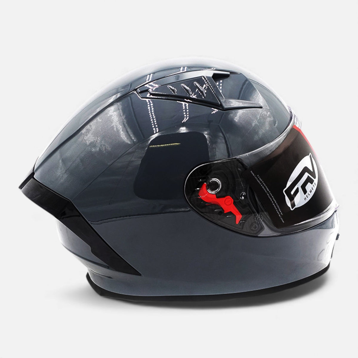 Casque intégral FRV gris FRV