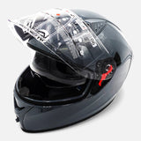 Casque intégral FRV gris FRV