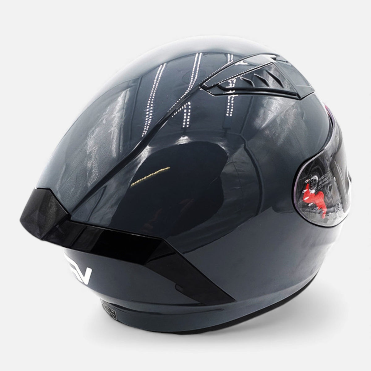 Casque intégral FRV gris FRV