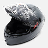 Casque intégral FRV gris FRV