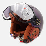 Casque JET FRV – Bleu mat caméléon FRV