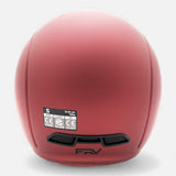 Casque JET FRV – Bordeaux mat FRV