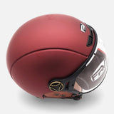 Casque JET FRV – Bordeaux mat FRV