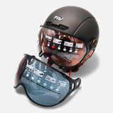 Casque JET FRV – Gris graphite mat FRV