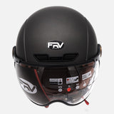 Casque JET FRV – Gris graphite mat FRV