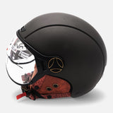 Casque JET FRV – Gris graphite mat FRV