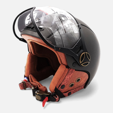 Casque JET FRV – Gris graphite mat FRV