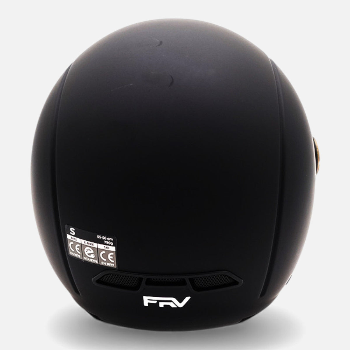 Casque JET FRV – Noir mat FRV