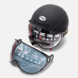 Casque JET FRV – Noir mat FRV