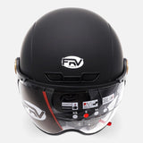 Casque JET FRV – Noir mat FRV