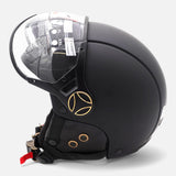 Casque JET FRV – Noir mat FRV