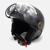 Casque JET FRV – Noir mat FRV