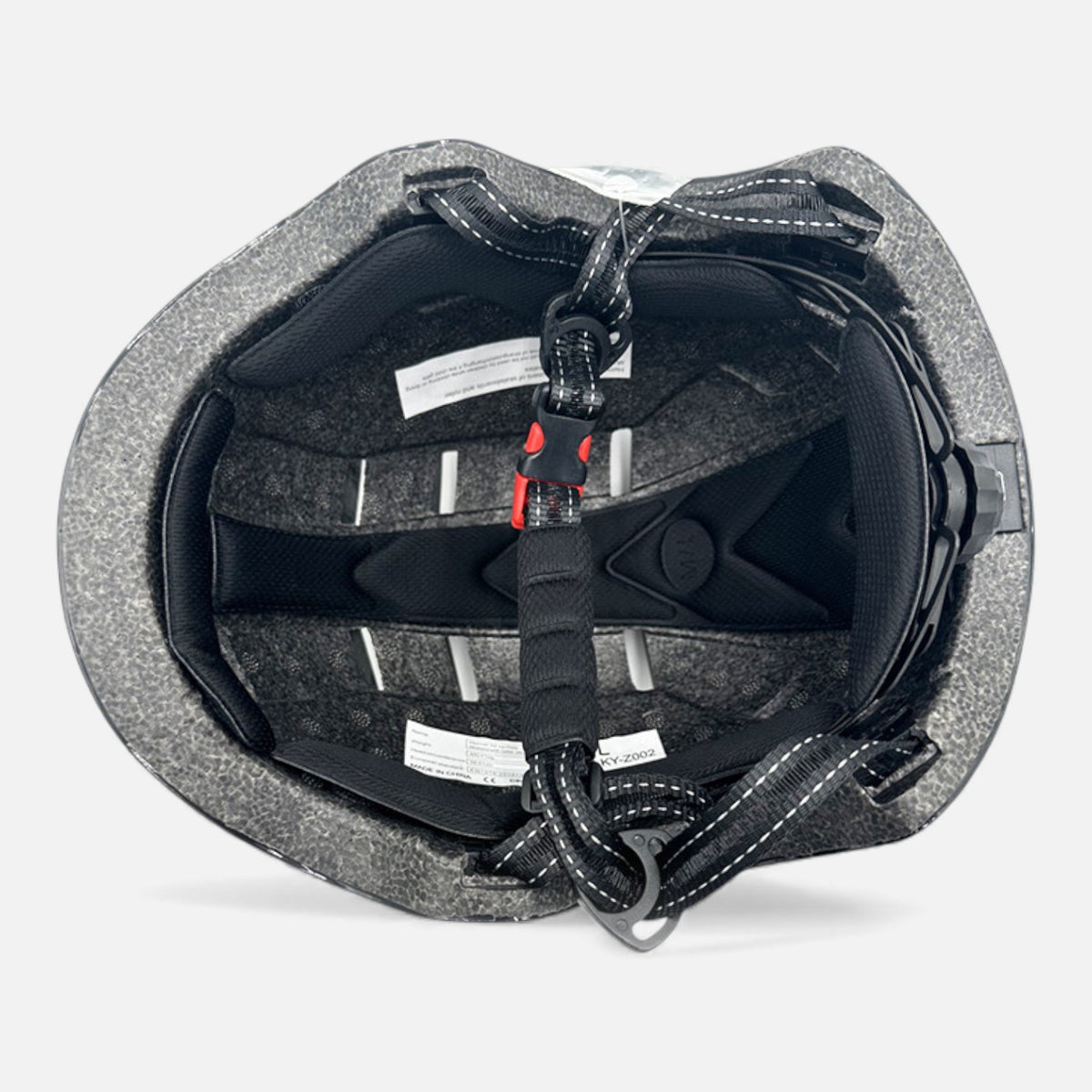 Casque trottinette – Noir LED Wattiz