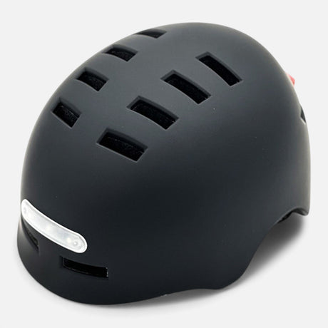 Casque trottinette – Noir LED Wattiz