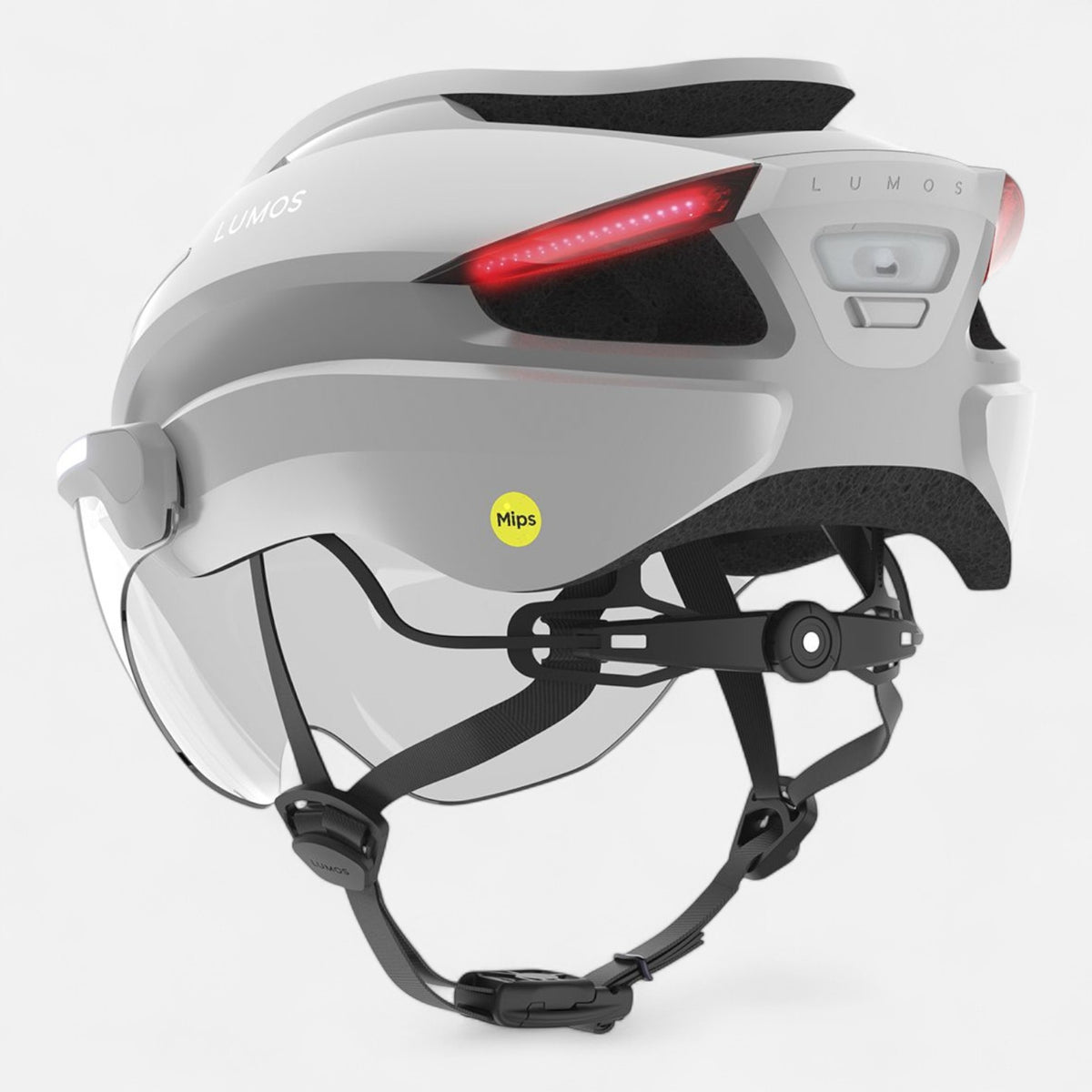 Casque Lumos Ultra E-Bike Mips – Blanc lunaire - Medium / Large Lumos