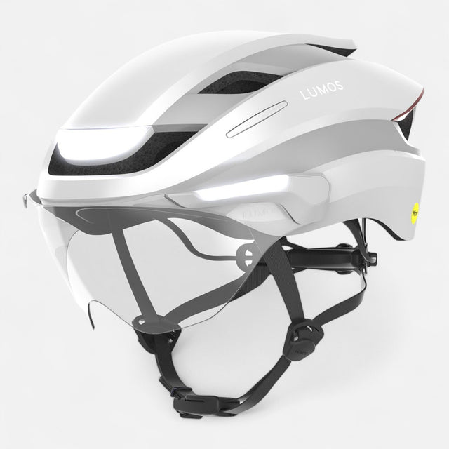 Casque Lumos Ultra E-Bike Mips – Blanc lunaire - Medium / Large Lumos