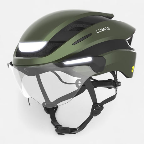Casque Lumos Ultra E-Bike Mips – Vert Émeraude - Medium / Large Lumos