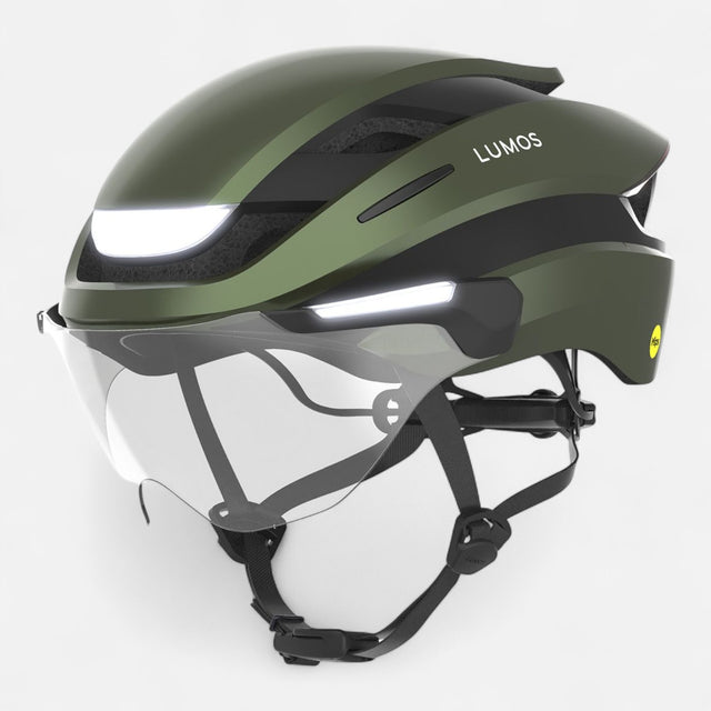 Casque Lumos Ultra E-Bike Mips – Vert Émeraude - Medium / Large Lumos