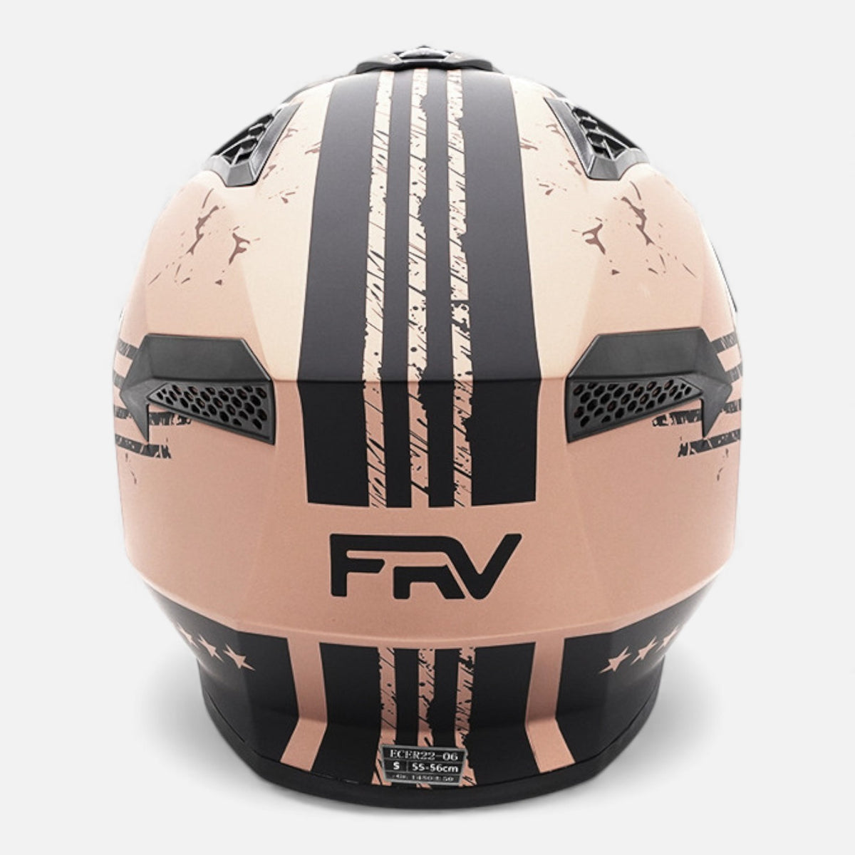 Casque Street FRV Maverick – Hero Gold FRV