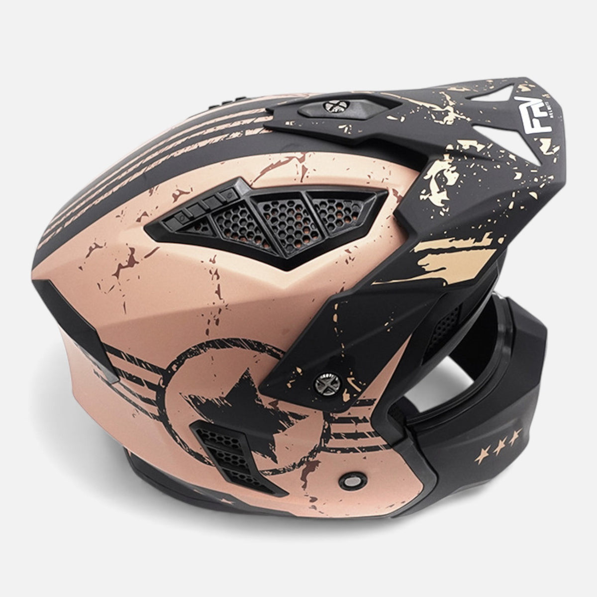 Casque Street FRV Maverick – Hero Gold FRV