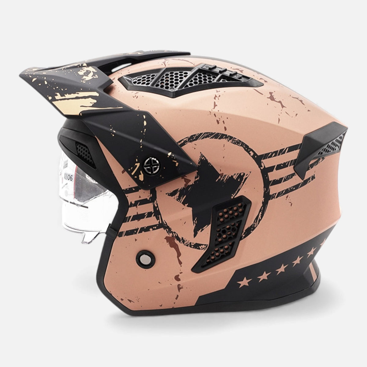 Casque Street FRV Maverick – Hero Gold FRV
