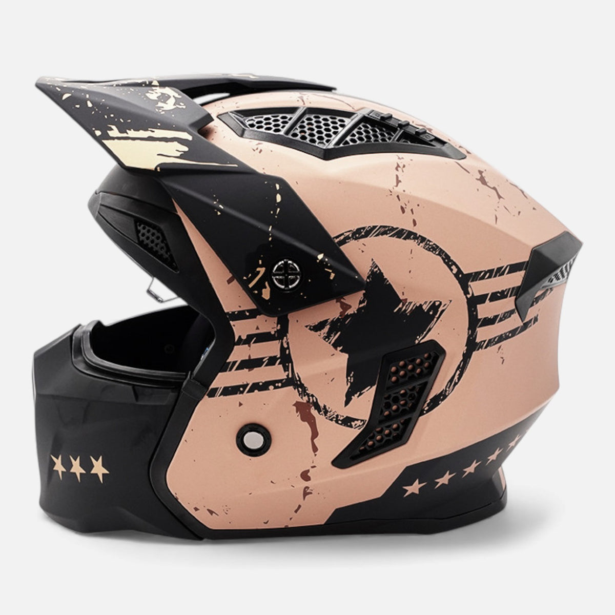 Casque Street FRV Maverick – Hero Gold FRV
