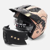 Casque Street FRV Maverick – Hero Gold FRV