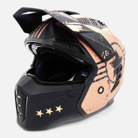 Casque Street FRV Maverick – Hero Gold FRV