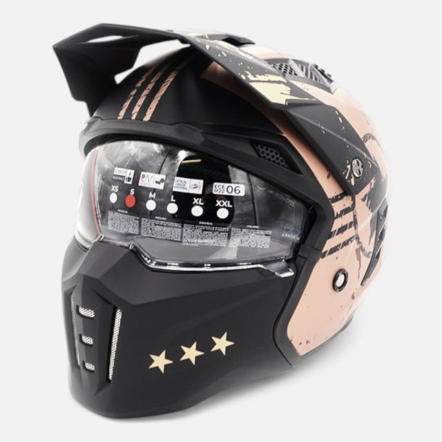 Casque Street FRV Maverick – Hero Gold FRV
