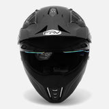 Casque Street FRV Panther – Noir mat FRV