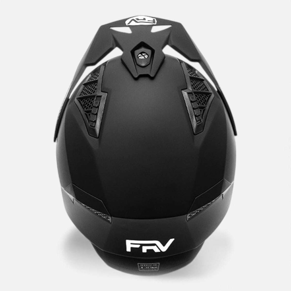 Casque Street FRV Panther – Noir mat FRV