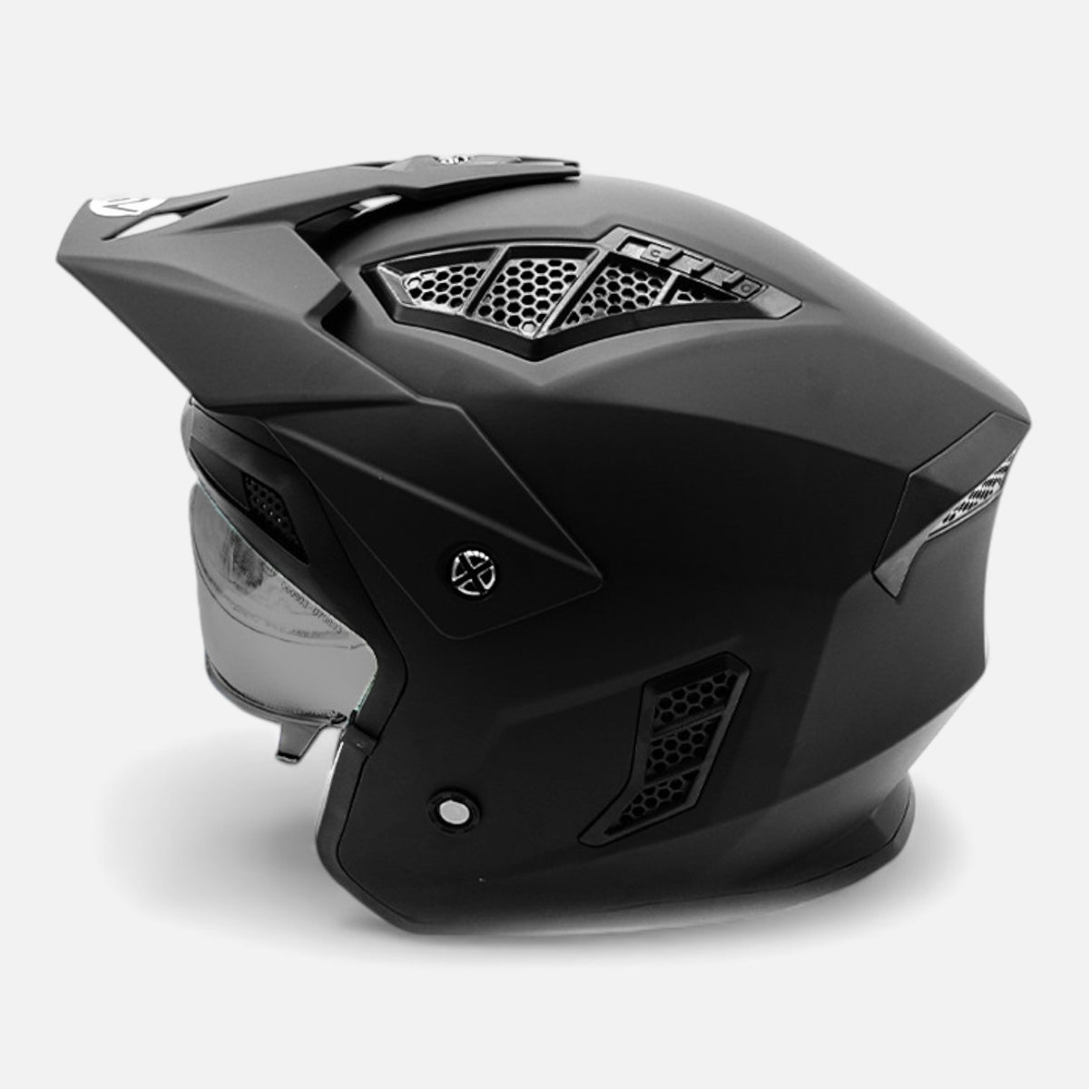 Casque Street FRV Panther – Noir mat FRV