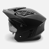 Casque Street FRV Panther – Noir mat FRV