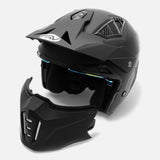 Casque Street FRV Panther – Noir mat FRV
