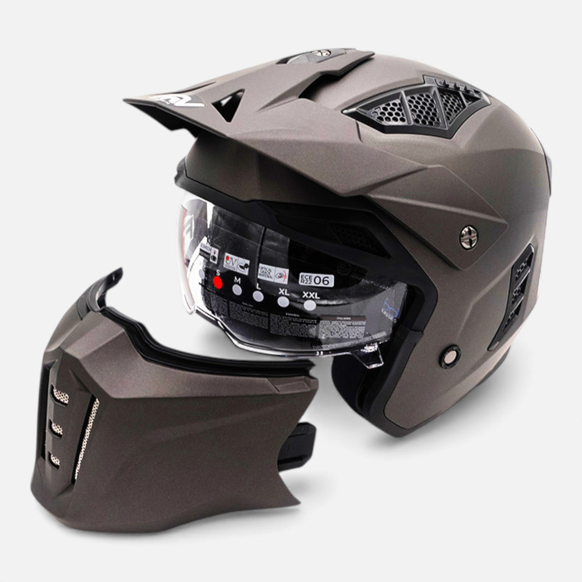 Casque Street FRV Soldier – Bronze mat FRV