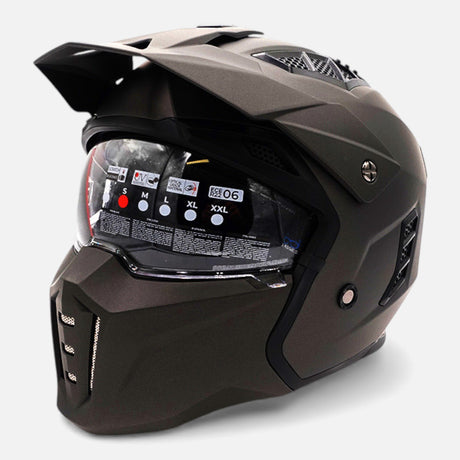 Casque Street FRV Soldier – Bronze mat FRV