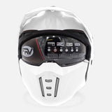 Casque Street FRV Trooper – Blanc FRV