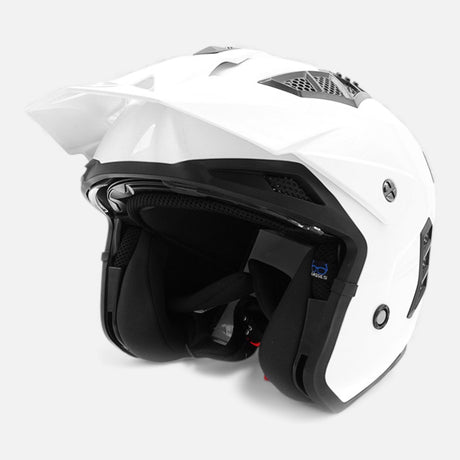 Casque Street FRV Trooper – Blanc FRV