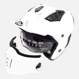 Casque Street FRV Trooper – Blanc FRV