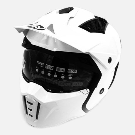 Casque Street FRV Trooper – Blanc FRV