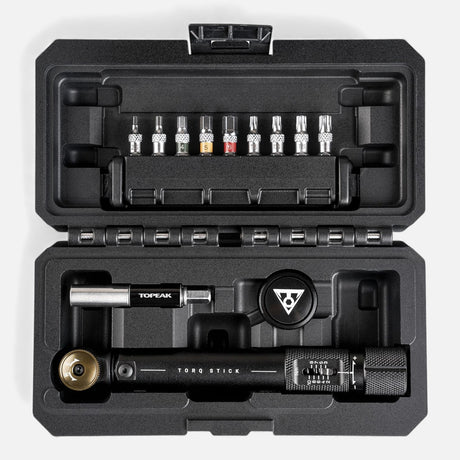 Clé dynamométrique Topeak Torq Stick Pro – 2 à 10 Nm Topeak