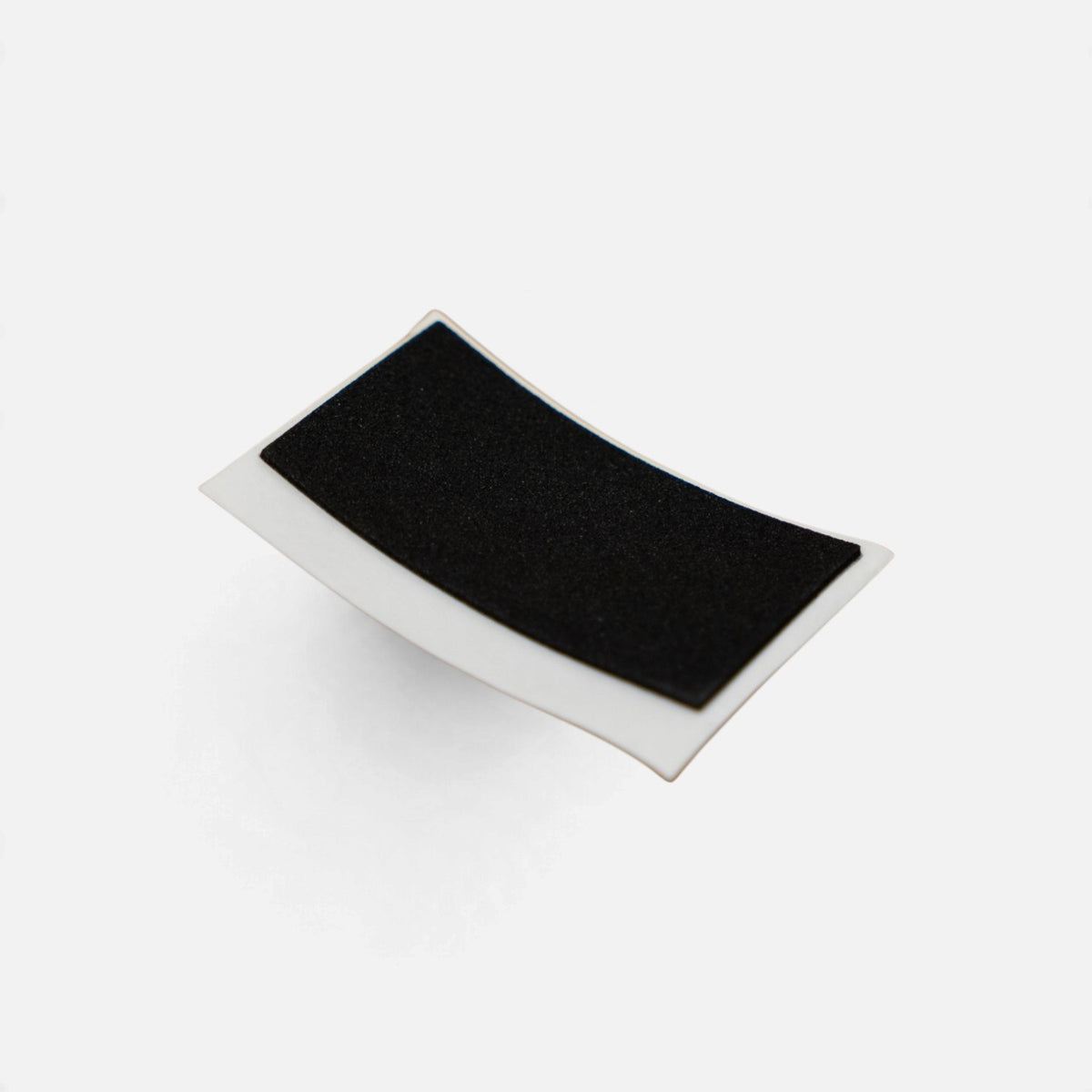 Coussin en mousse noire Segway ZT3 Pro, vue oblique