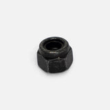 Écrou frein M6 avec insert non métallique, vue en angle