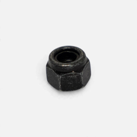 Écrou frein M6 avec insert non métallique, vue en angle